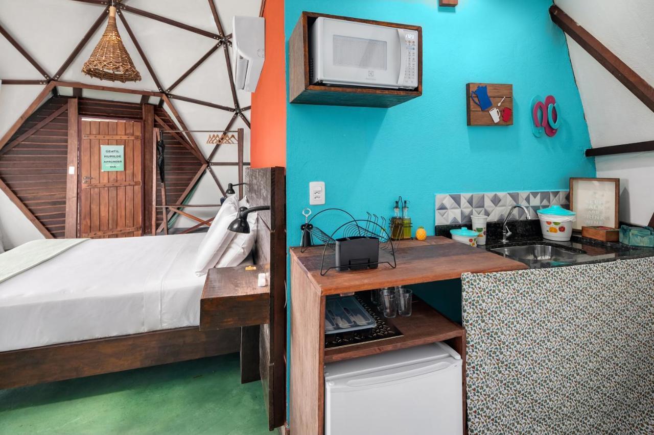 Glamping Serra da Canastra - Casinha de Hortelã - Domo Embaúba Delfinópolis Exterior foto