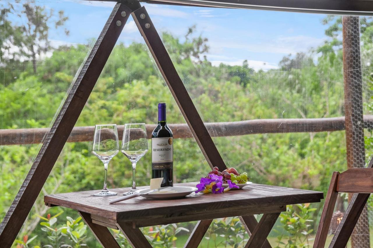 Glamping Serra da Canastra - Casinha de Hortelã - Domo Embaúba Delfinópolis Exterior foto